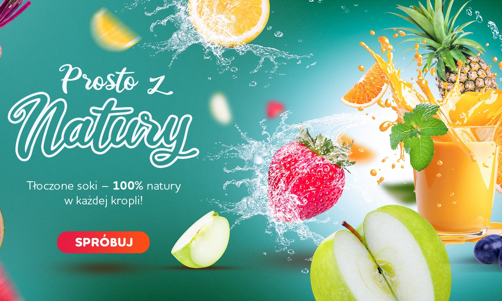 Tłoczone soki NFC